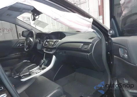 2015 Honda Accord Ex-L V-6 из США, поврежденный, VIN 1HGCR3F85FA038720